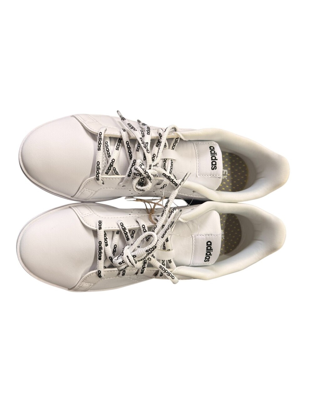 Adidas Womens Courtpoint Base Tennis Shoes Size 7 - Picture 2 of 5